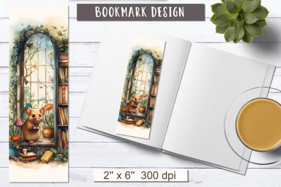 Animal Bookmark Sublimation: Capturing Romance in Print