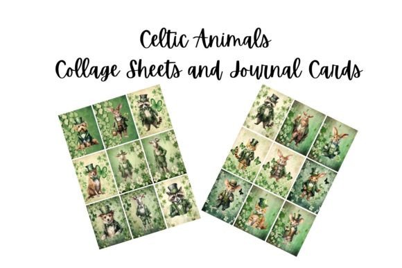 Celtic Animal Cards: Infuse Projects with Irish Charm