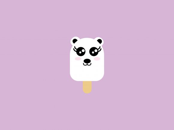 Kawaii Animal Cute Icon: A Playful Asset for Modern Design