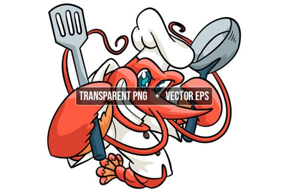Prawn Chef Animal Mascot: A Splash of Whimsy for Creative Projects