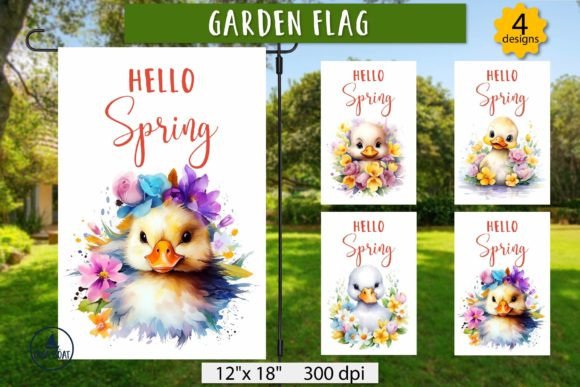 Spring Animal: Perfect for Square Coaster Sublimation Designs