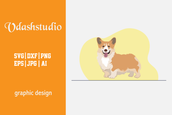The Cute Dog Animal Vector: A Design Asset That Connects