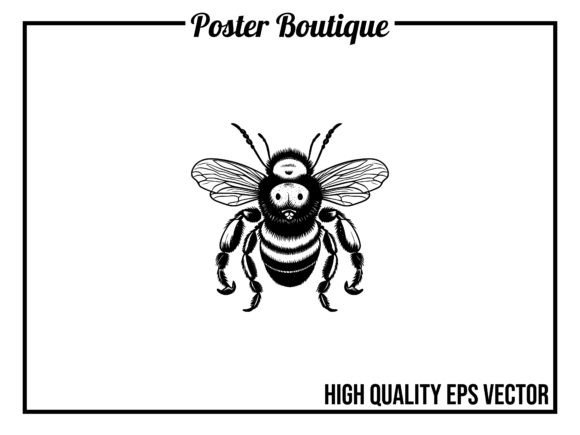 The Perfect Pollinator: Using Bumblebee Wild Animal Vector EPS in Your Designs
