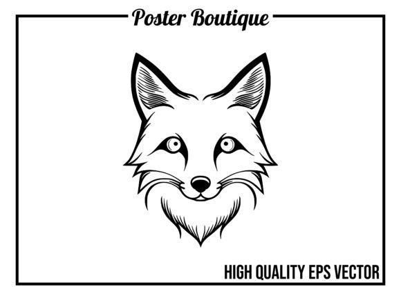 Unleash Creativity with the Fox Wild Animal Icon Vector EPS