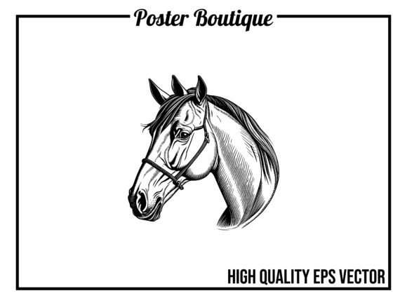 Unleash the Spirit of the Horse with Vector Art