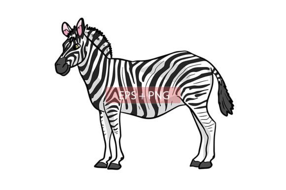 Unleashing Creativity with Zebra Horse Animal Illustration